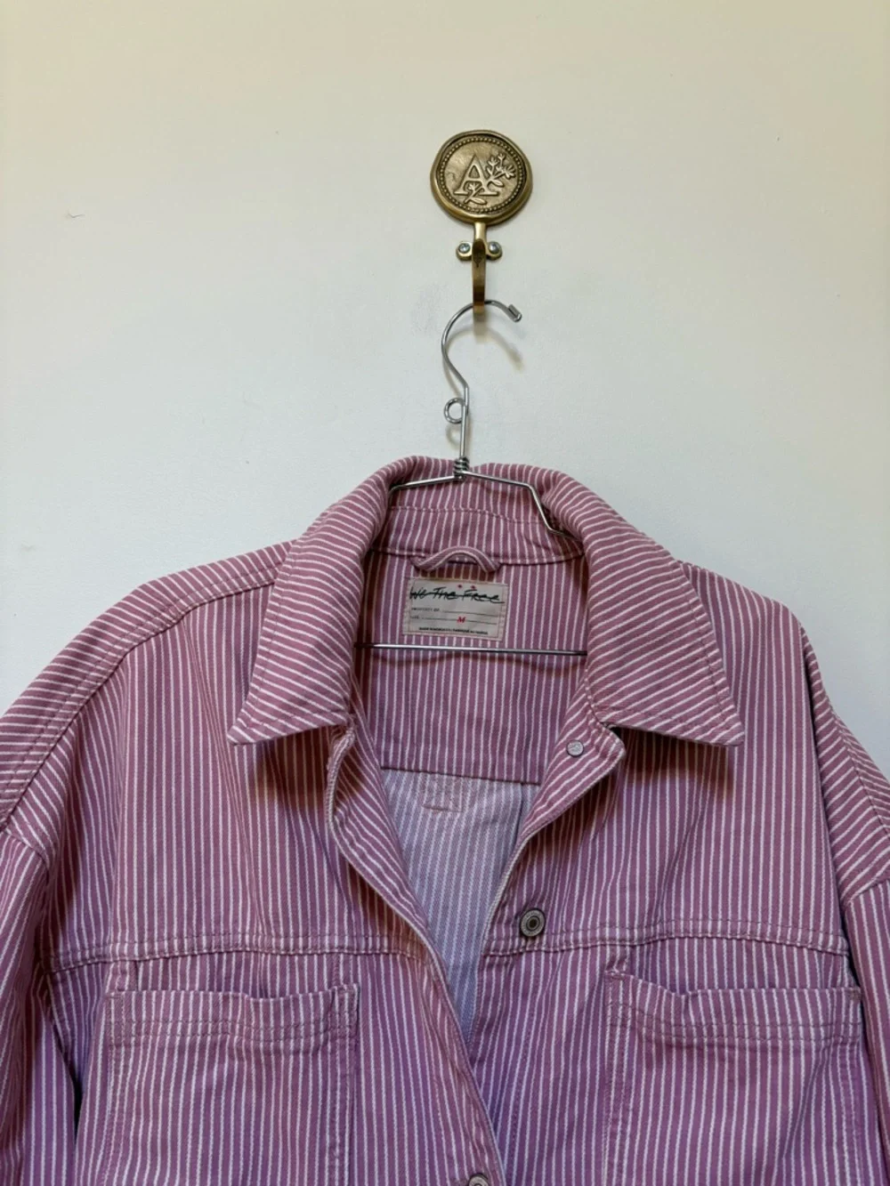 NWT Free People We The Free Opal Swing Railroad Jacket Size Medium - Picture 5 of 16